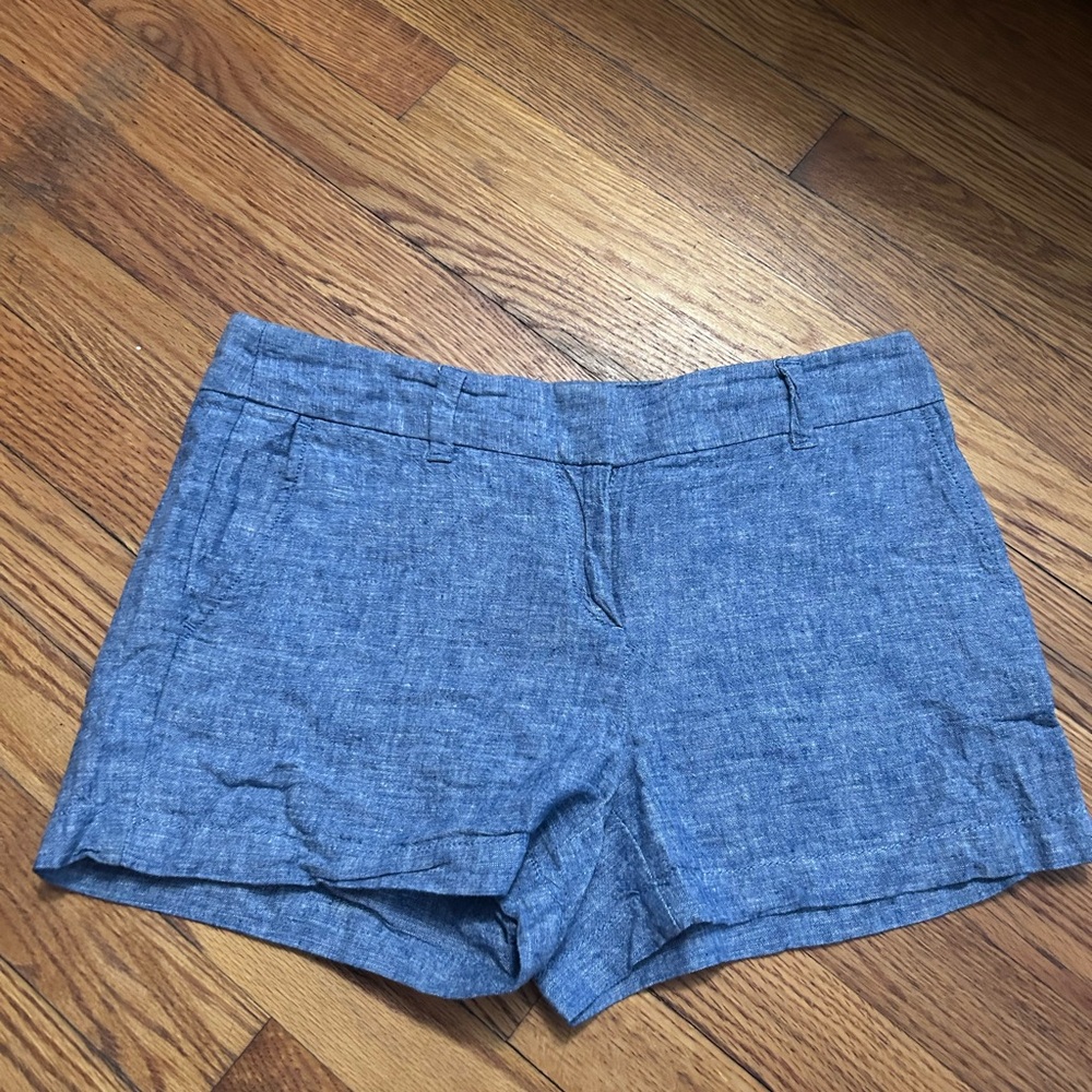 LOFT Chambray Blue Women's Shorts